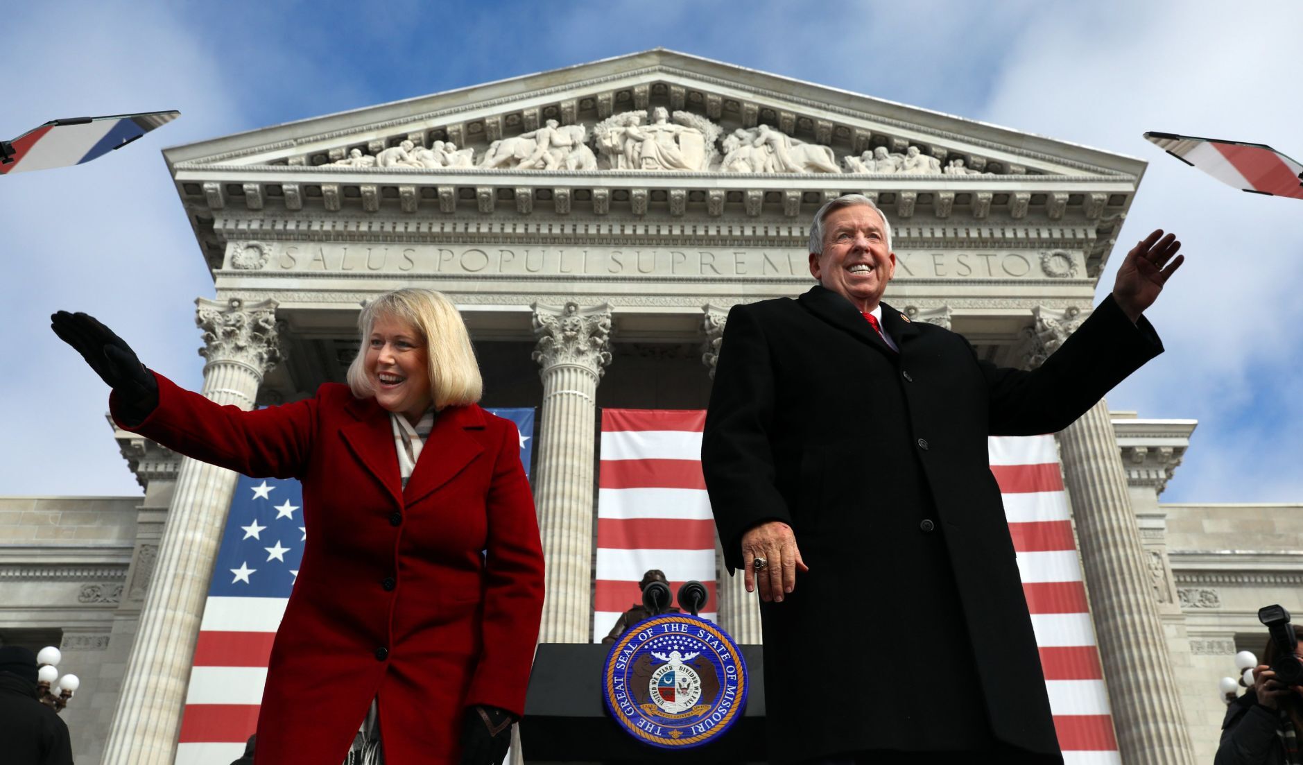 Gov. Parson sworn-in at Bicentennial Inauguration